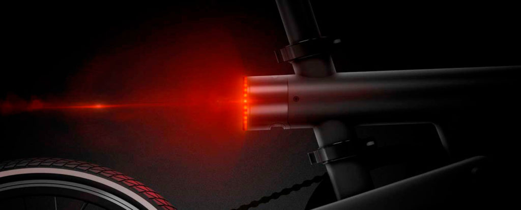 Luz LED trasera Xiaomi Mi Qicycle
