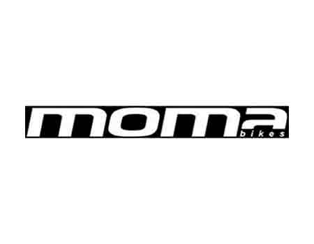Moma bikes logo marca
