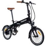 Moma urban E-16, bicicleta electrica plegable para ciudad