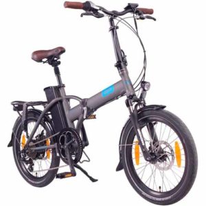 NCM London bicicleta el&eacute;ctrica plegable urbana