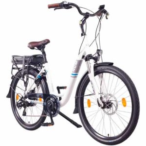 NCM Munich bicicleta el&eacute;ctrica de paseo