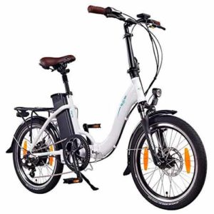 NCM Paris bicicleta electrica plegable de paseo