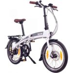 NCM Lyon, bicicleta plegable con batería electrica